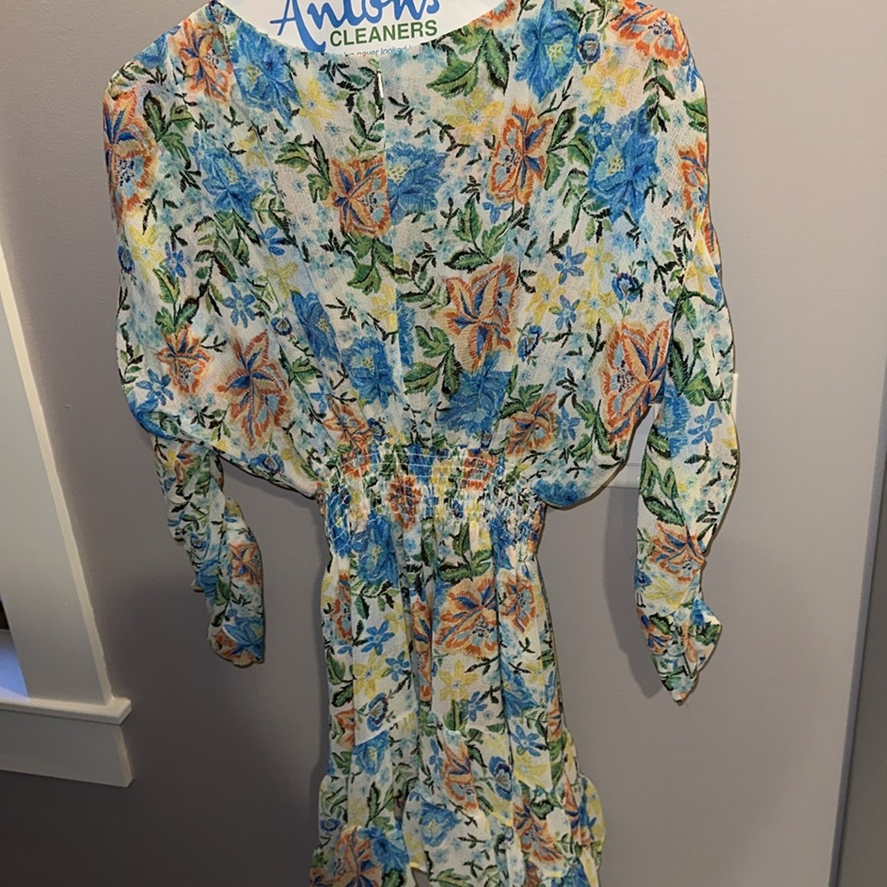 MISA Los Angeles Chiara Dress in Oasis Floral
Size: Medium 
Color:Oasis Floral - Picture 8 of 9